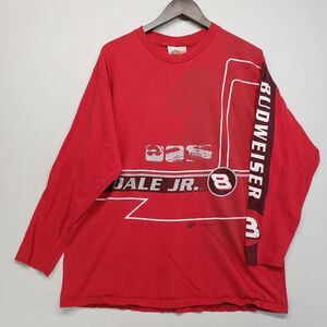 Vintage Dale Earnhardt Jr Winners Circle Long Sleeve Graphic T Shirt XL